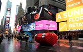 Jam to your heart's desire with Stereotank's "Heartbeat" installation in Times Square 