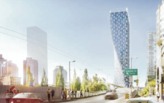 Beach & Howe Tower Proposal Vancouver BIG Tower Bjarke Ingels Group