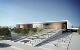 gmp win first prize and commission for Hangzhou South Railway Station, China