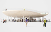 Bike Pavilion by NL Architects