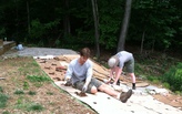 Meadow Planting Day and landscape photos