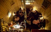 Unused water tower in Chelsea converted into a one-time exclusive party venue