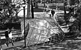 Slipstream: An Exploration of Spatial Turbulence; Inspired by the drawings of Lebbeus Woods and Leonardo Da Vinci