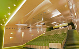 Auditoriums A, B, C at Silesian University of Technology in Gliwice