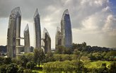 Daniel Libeskind’s First Residential Project in Asia Opens in Singapore March 22