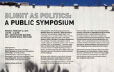 “Blight as Politics” Symposium with Colin Gordon and Robert Fairbanks