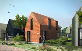Flatpack homes offer Dutch first-time buyers chance to get on housing ladder
