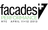 facades+Performance Conference in New York 4/11+12