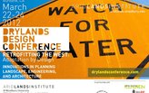 Drylands Design Conference
