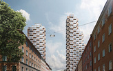 OMA’s Twin Skyscrapers Win Tors Torn Competition in Stockholm