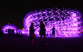 Student Works: Rock and Roll Fantasy - SCI-Arc at Coachella: Elastic Plastic Sponge