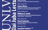 UNLV SoA - Klai Juba Lecture Series 2012-13