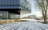 Wiel Arets Architects progress construction on Regiocentrale Zuid in Maasbracht, the Netherlands