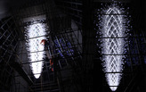 Droplet Chandelier