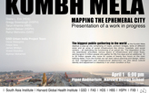 Live Blog - Rahul Mehrotra, KUMBH MELA: Mapping the Ephemeral City