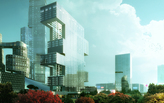 REX unveils residential tower in Seoul's Yongsan International Business District