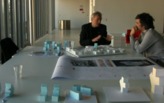 "The Competition" is a film following 5 celebrity architects competing for the same project
