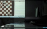 Chess master visits architecture workshop