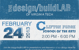 An Afternoon with the design/buildLAB