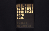Wiel Arets Architects publish 'Wiel Arets: Autobiographical References'