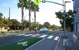 Santa Monica Complete Green Street Breaks Ground