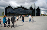 Zaha Hadid-Designed Riverside Museum Wins European Museum of the Year Award 2013