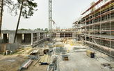 Wiel Arets Architects progress construction on the Truman Plaza in Berlin