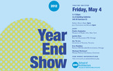 Year End Show! Be THERE!