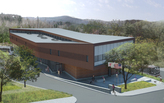 CHARLES ROSE ARCHITECTS ANNOUNCES COMPLETION OF MASSACHUSETTS’ FIRST ZERO-NET-ENERGY TRANSPORTATION HUB