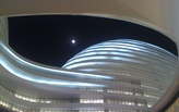 Zaha Hadid opens Galaxy SoHo in Beijing