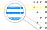 The Archinect Online Job Application System just got even easier for employers to stay organized and find new hires!