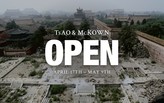 OPEN - an exhibition by Tsao & McKown Architects