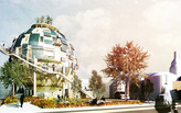 Oil Silo Home by PINKCLOUD. DK