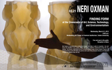 Neri Oxman Lecture