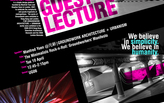 元新 GROUNDWORK | Architecture + Urbanism lecture-Polytechnic University Community College 