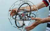 Flyability's Gimball: A bouncy, lightweight drone for safe, search-and-rescue building navigation