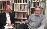 In the (Book) Cube: James Biber with Michael Bierut