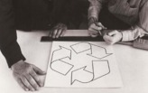 Gary Anderson, architect and designer of the recycling logo