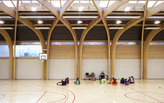 Gymnasium Regis Racine situated in Drancy north east Paris
