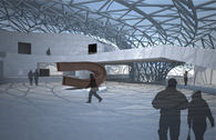 Bereavement Center -- Third Year Studio