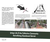 Urban Life & the Collective Community: Retrofitting Abandoned Detroit