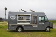 Food Truck with Brick Oven.