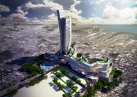 Great Eastern Mills Hotel/Retail Development