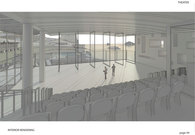 Theater: Interior Rendering 