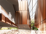 University of Louisville Kentucky Medical Student Center Concept