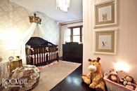 Nursery Room design for Backstreet Boy AJ McLean