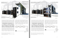 Sectional Analysis of Clark and Menefee's Inn at Middleton Place, Charleston, SC