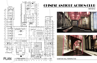 Chinese antique Club Design