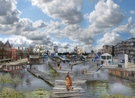 Urban Pioneers Zeeburgereiland, Amsterdam