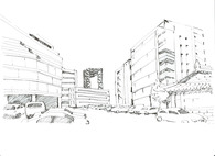The Design for Rebuilding an Urban Library